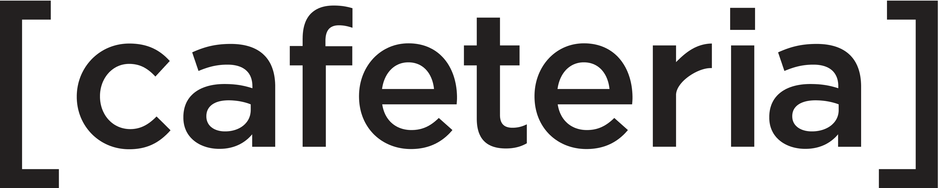 Cafeteria logo